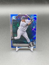 2022 Bowman Chrome Sapphire Oscar Colas BCP-152 1st | Chicago White Sox