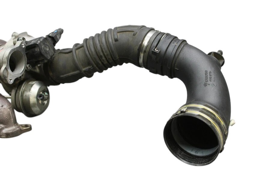 14-20 Maserati Ghibli Front Left Side Turbo Charger Turbocharger Manifold Oem