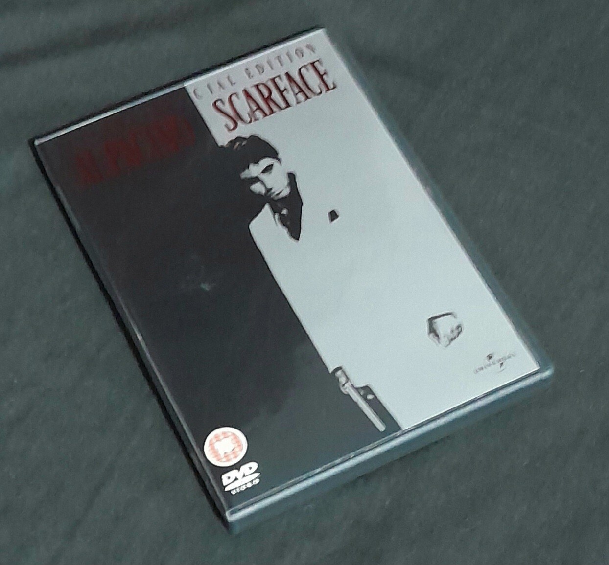 Scarface- DVD- 2 Disc Special Edition- 2004- Al Pacino,Michelle Pfeiffer