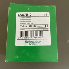 SCHNEIDER ELECTRIC LAD7B10 TERMINAL BLOCK