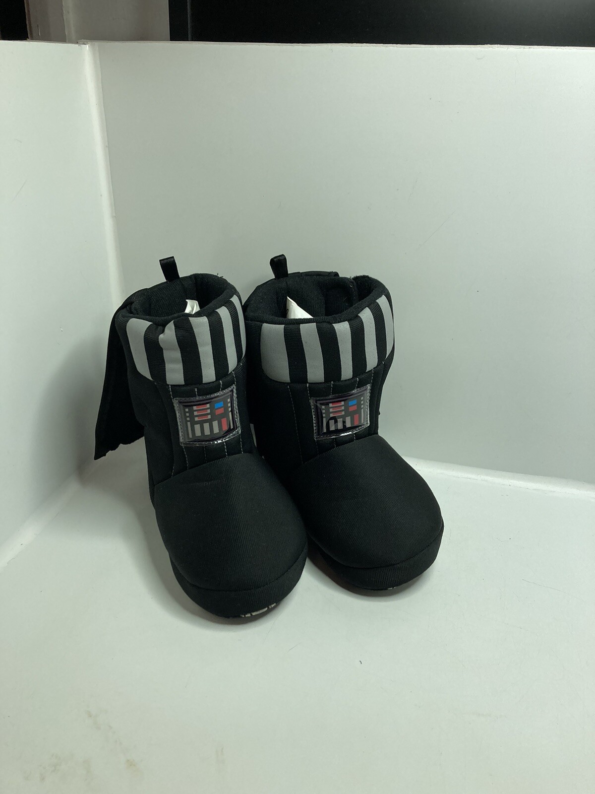 SAOLA "Stivali pantofole per bambini Star Wars taglia possibilmente 6 7 suola taglia 7"" x 3"""