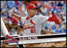 2017 Topps Series 1 #103 Alex Reyes Camo Parallel Rookie #23/25 NM Cardinals