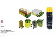 MANN FILTER Paket Klimareiniger für VW Golf Plus 5M1 521 1.6 TDI 2.0 Jetta