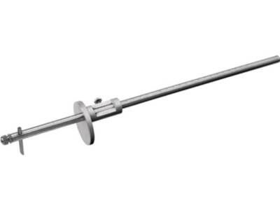 PROMAT  Streichmaß  300 mm rund Ablesung 0,10 mm