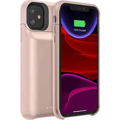 Mophie Juice Pack Access Protective Battery Case for iPhone 11  - Pink