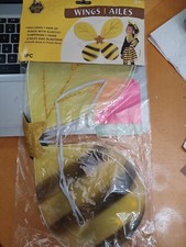 Kids Costume Bumble Bee Wings