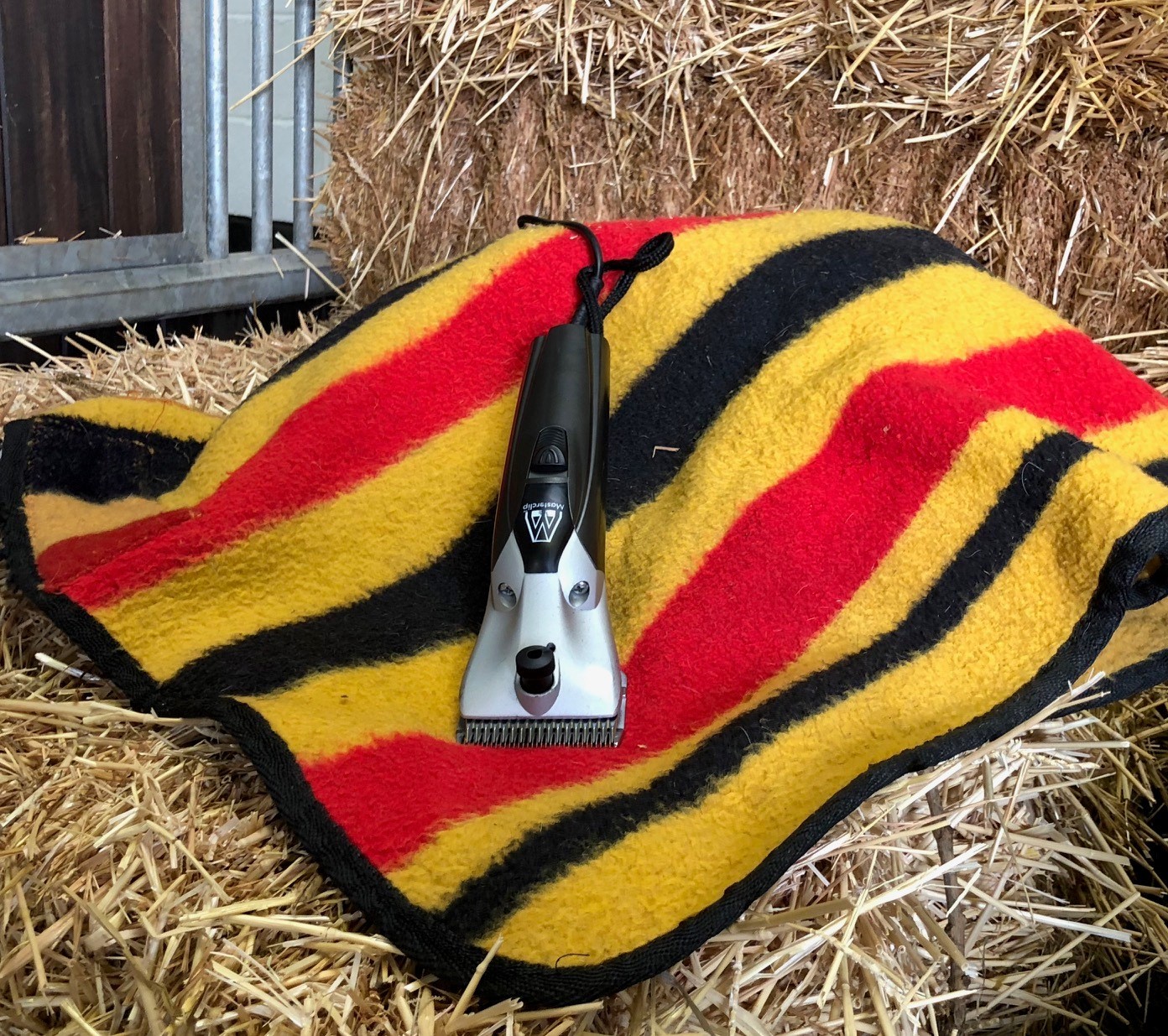 Horse Clipper Masterclip Variable Speed Vseries Clippers EX Demo 2 YR