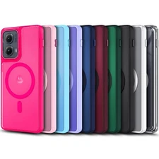 For Motorola Moto Edge 2024 (XT2405) Case Magsafe Slim Protector Cover