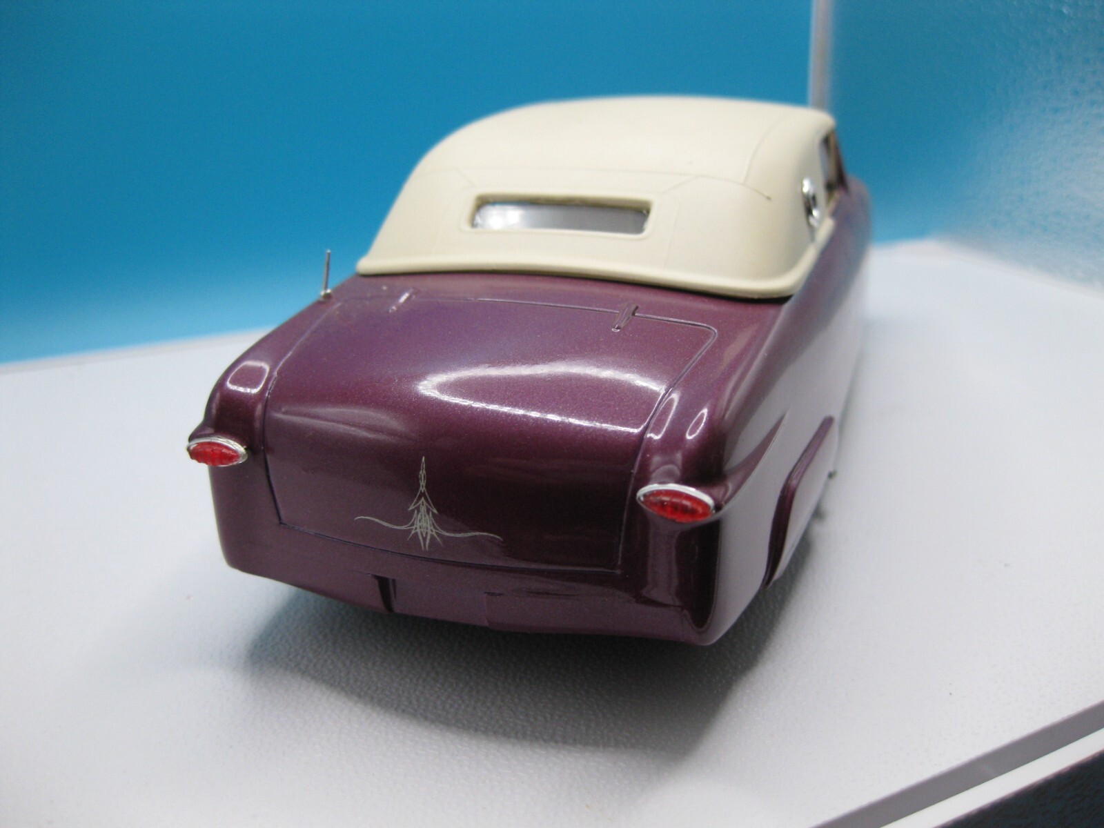 Built model car 1/25 eBay