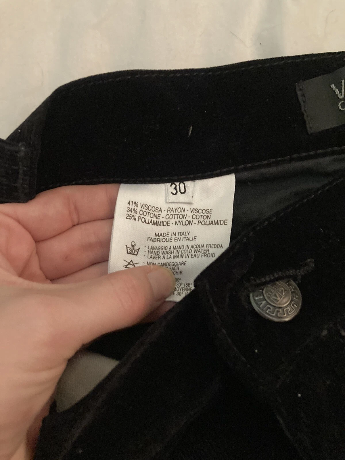 Pantaloni donna Versace