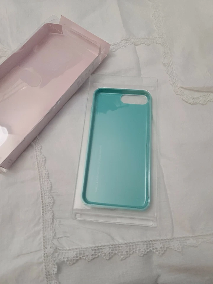 Apple iPhone 8 Plusor 7 Plus/6s Plus/6 Plus Phone Case Teal and Pink original  - Image 4 of 4