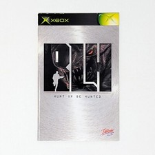 RLH: Hunt or Be Hunted Xbox Manual No Game 