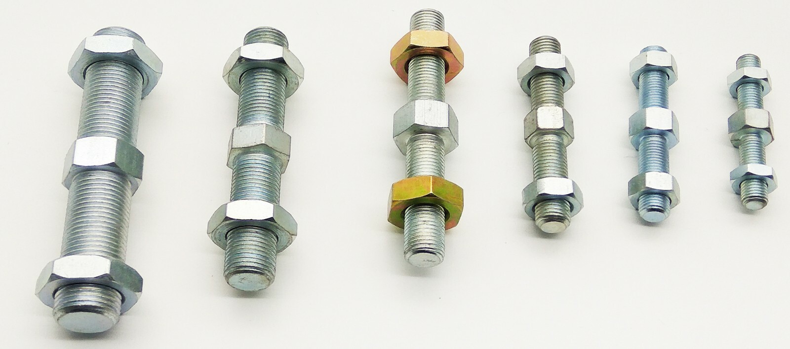 7/16"/1/2"/ 5/8" UNF 3/4" UNF L & R Hand Threads Turnbuckle Jack screw rod end eBay