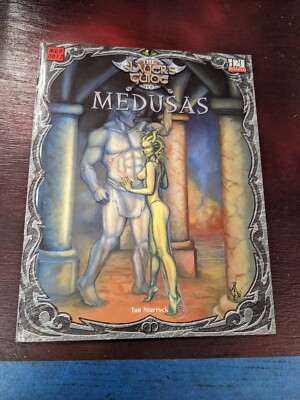 The Slayer's Guide To Medusas MGP 0012 D20 Mongoose Publishing