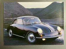 1964 - 1965 Porsche 356-C Coupe Picture, Print - RARE!! Awesome Frameable L@@K