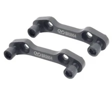 PORSCHE BREMBO CALIPER ADAPTERS 17Z VW GOLF MK4-AUDI TT-SKODA VRS-LEON-BR0004 