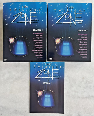 The Twilight Zone - Season 1 (DVD 1985) Wes Craven, William Friedkin, Rare OOP