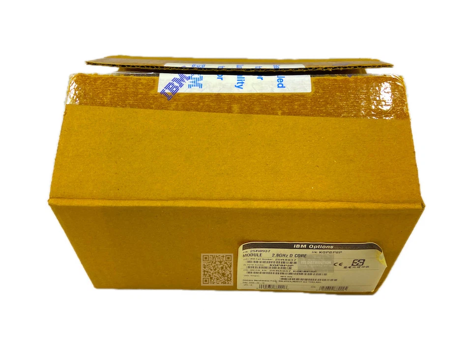 25R8937 I Open Box IBM AMD Opteron 254 1 Core 2.8GHz 1 MB PGA-940 CPU Kit - Image 2 of 4