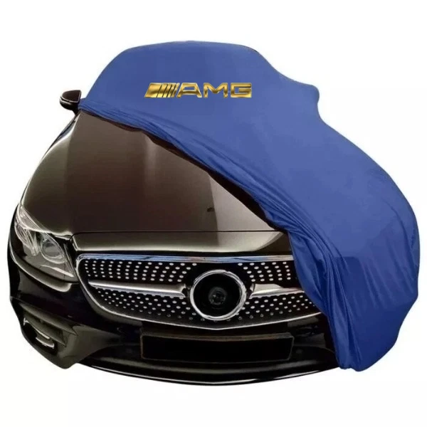 Gold Car Cover For Mercedes-Benz AMG GLE Class Dust Proof Windproof  Combing Foto 2 de 4