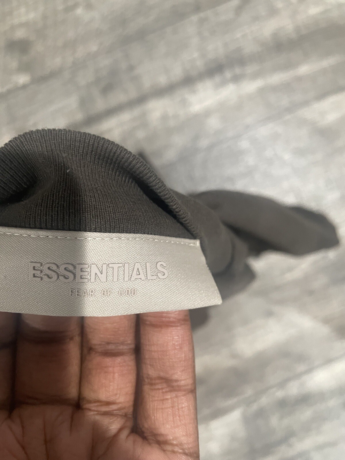 Olive Green Essentials  Tshirt medium - image 3