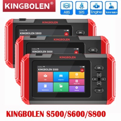 KINGBOLEN S500/S600/S800 Profi KFZ Auto OBD2 Diagnosegerät Scanner TPMS DPF DE