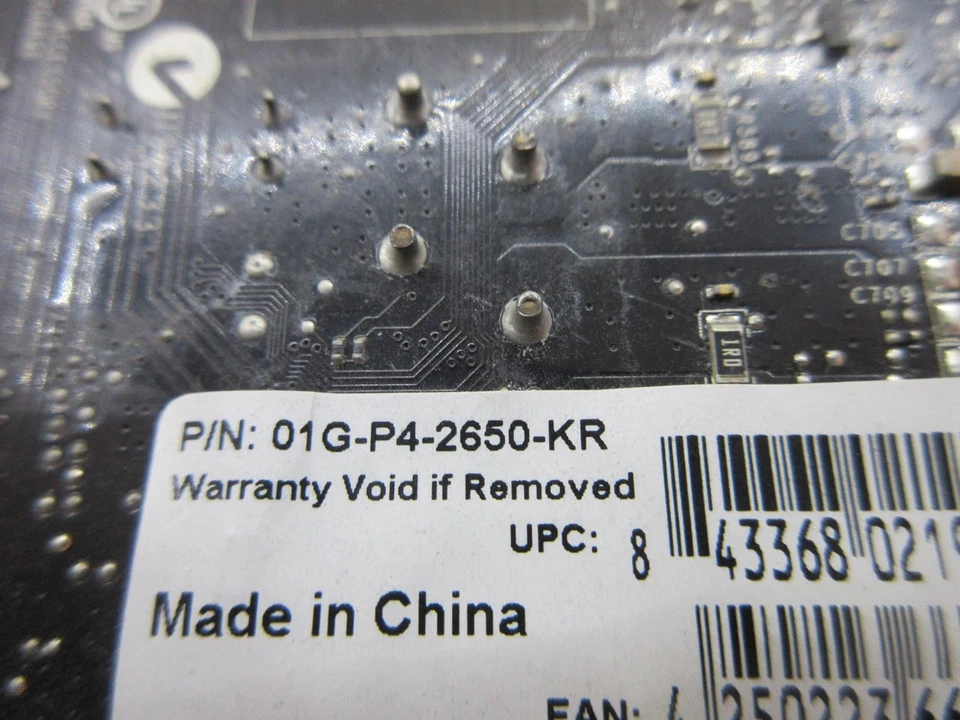 EVGA nVIDIA GeForce GTX 650 Video Card 1 GB | 01G-P4-2650-KR - Image 4 of 4