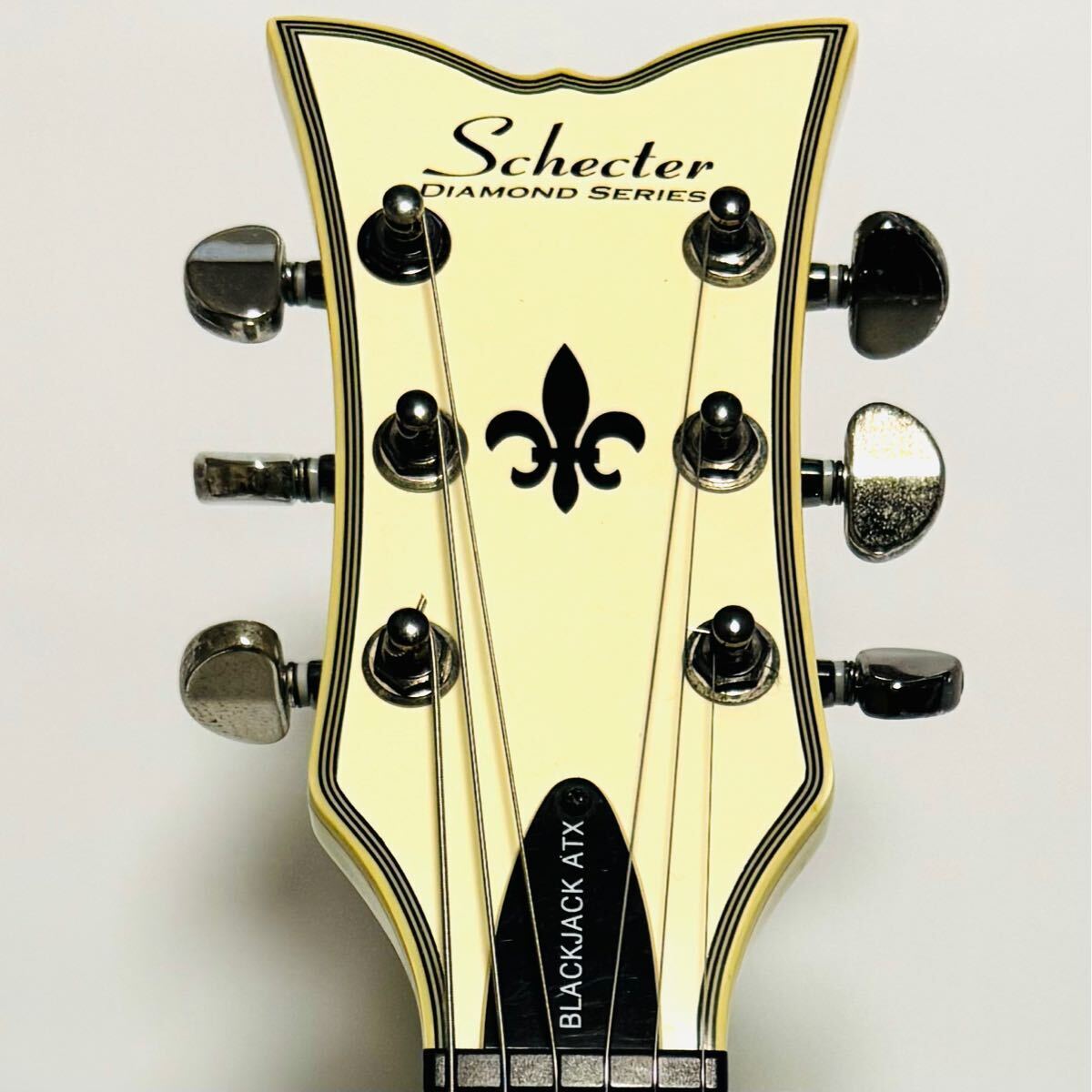 超希少 限定ギター Schecter Black jack ATX Solo-6 Schecter Guitar Research Blackjack ATX Solo-6 Limited