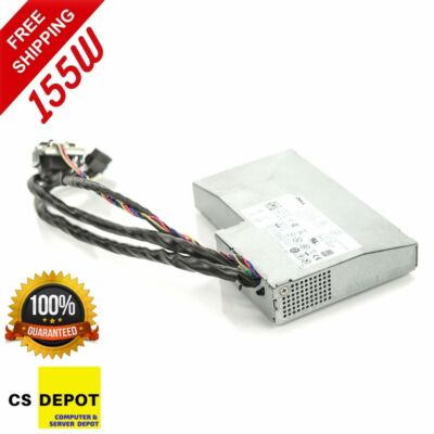Dell 155W Power Supply OptiPlex 3240 3440 7440 All In One 155EA PSU NMCMW 143FN
