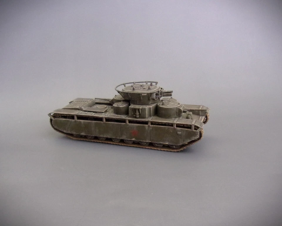 T-35  soviet WW2 heavy tank Upgraded diecast Eaglemoss  1:72 - Image 4 of 4