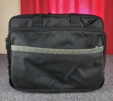 CODi Shoulder Bag 15  Laptop iPad Sleeve Work Travel Expandable Computer Black
