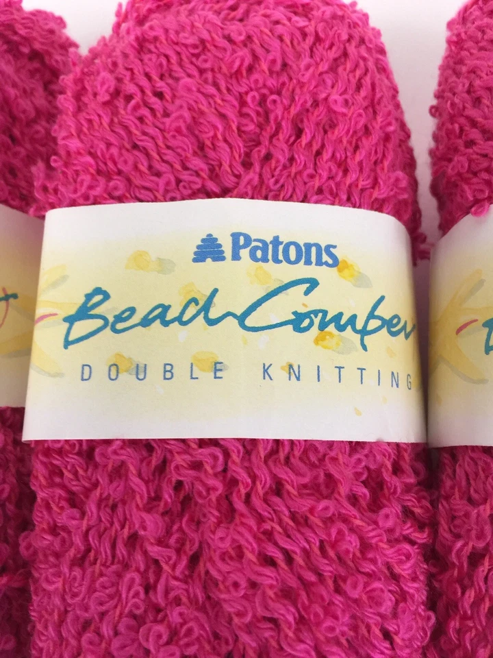 3 nuevas madejas de patones de 50 g para playa doble hilo de tejer color #05 Foto 2 de 3