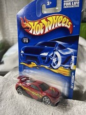 2001 Hot Wheels Collector #213 MS-T SUZUKA Red w/Chrome PR5 Spoke Wheels New