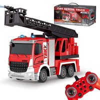 Spielzeug Feuerwehrauto, Feuerwehr Auto Mit Drehleiter, Spritzfunktion