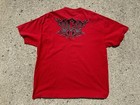 Vintage Orange County Choppers Double Sided Red Shirt Size 2XL Y2K