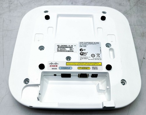 Cisco Aironet 802.11n Dual Band Wireless Access Point 3502I AIR-CAP3502I-N-K9 - 第 3/5 張圖片