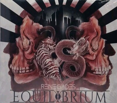Equilibrium Renegades (CD) Album Digipak