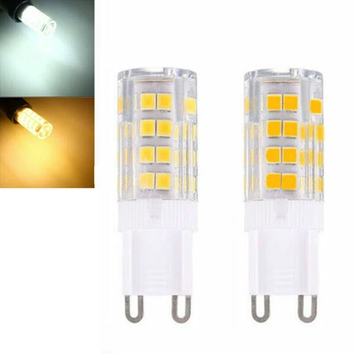 Bombilla LED G9 COB 3W 5W 7W blanco cálido bombilla led bombillas de bajo consumo socket - Imagen 16 de 24