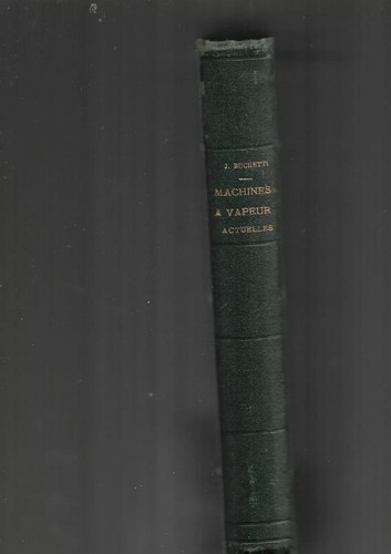 Unauffindbar Die Dampfmaschine Aktuelle Zweite Ausgabe J Buchetti Ref E33 - 第 1/12 張圖片