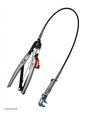 FLEXIBLE HOSE CLAMP PLIERS   automotive hand tools   IIT Professional Tool