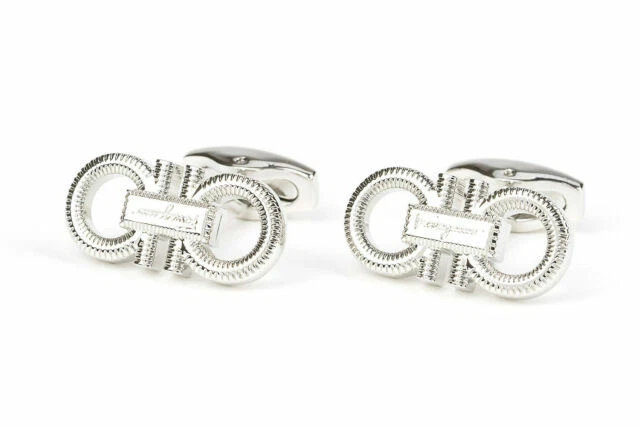 Joyería de Acero Inoxidable Salvatore Ferragamo para hombres