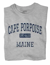 Cape Porpoise Maine ME T-Shirt EST