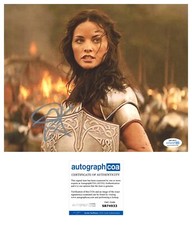 Jaimie Alexander signed autographed 8x10 photo ‘Sif’ “Thor” ACOA PROOF
