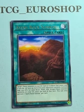 Ayers Rock Sunris▪︎YUGIOH▪︎ANGU▪︎2021▪︎RARE▪︎2021▪︎1st ED▪︎ENGLISH▪︎NM #2939