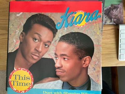 Kiara - This Time UK 12  Vinyl Record (with Shanice Wilson)