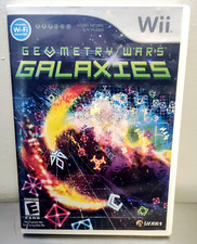 Geometry Wars Galaxies Nintendo WII Game 2007 Sierra Bizarre Creations
