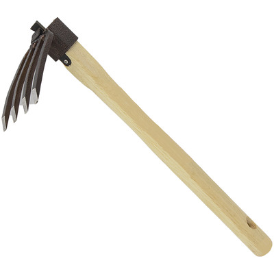 Zenport J6-09 4-Prong Cultivator - 3  Pack