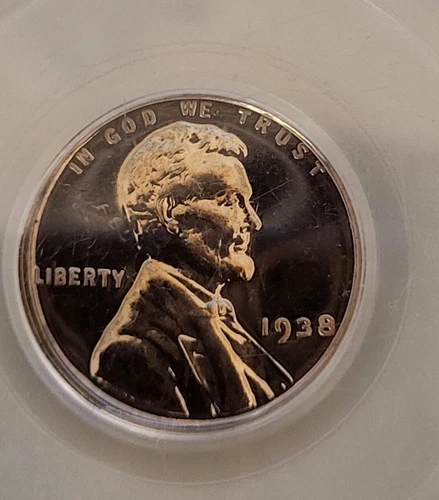1938 Wheat Lincoln Cent NMM (Proof) 1C NGC Not GRADED: Could Be PR66/67+RD