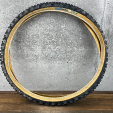 Vintage Tioga Psycho TT Tire 26 x 1.95 Orphan Single Tomac HTF 1990s MTB ATB