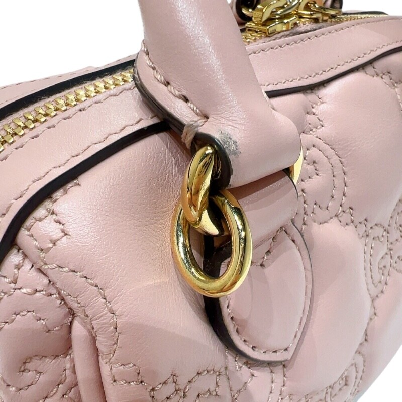 グッチ GG マテラッセ レザー 2way バッグ 702251 GUCCI GG Matelasse 2way handbag 702251 Handbag Japan ookura