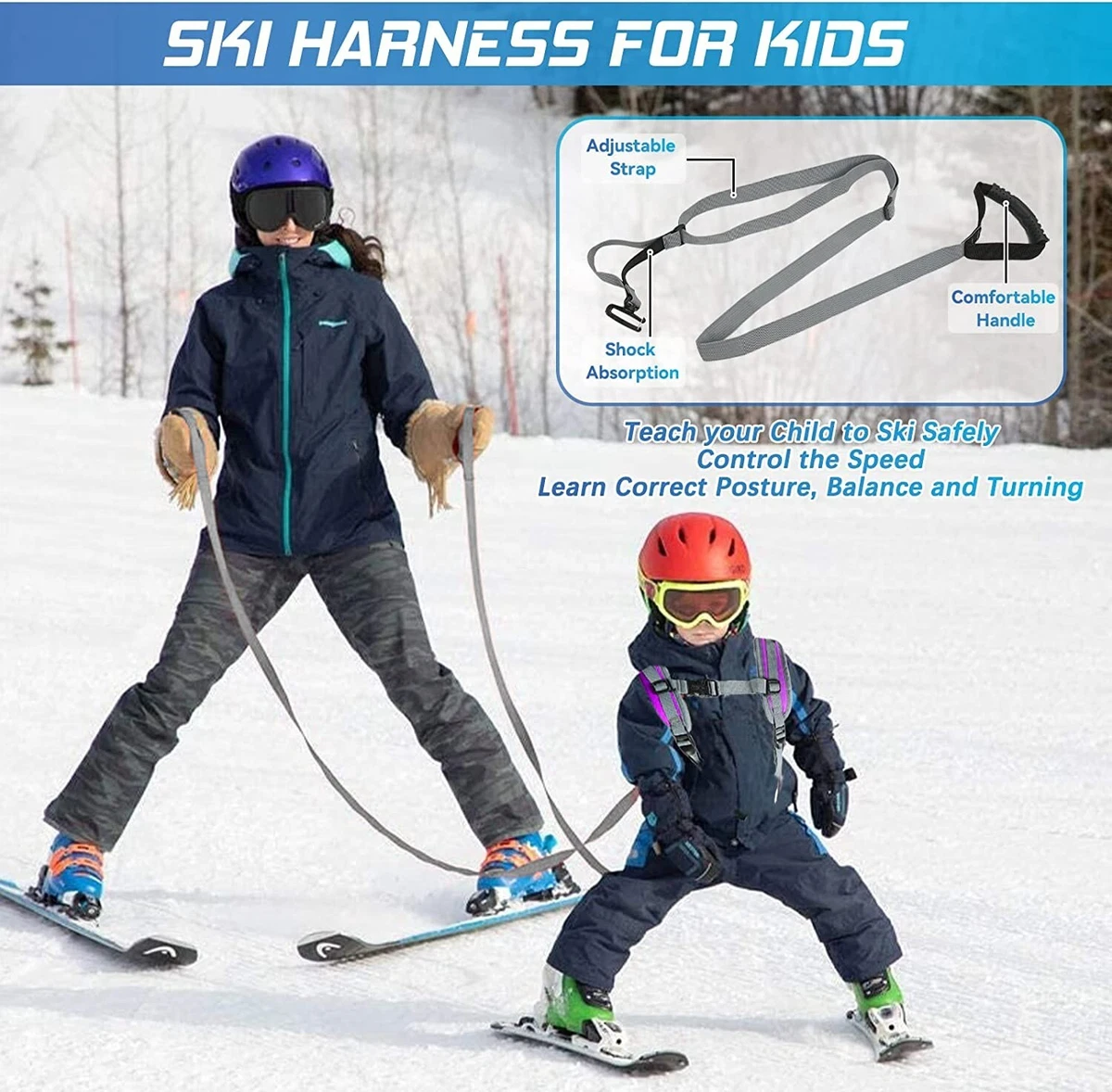 Kids ski backpack hot sale
